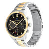 tommy-hilfiger-matthew-th1791944-chronograaf-herenhorloge-met-zwarte-wijzerplaat-goudkleurige-stalen-band-o-44-mm