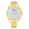 tommy-hilfiger-mellie-th1782783-dameshorloge-goudkleurig-staal-en-blauw-o-36-mm