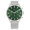 tommy-hilfiger-ryder-th1710499-chronograaf-herenhorloge-van-staal-met-groene-wijzerplaat-diameter-44-mm