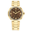 tommy-hilfiger-th1782631-alice-dameshorloge-rosekleurige-stalen-kast-met-goudkleurige-band-en-bruine-wijzerplaat-o-34-mm