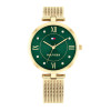 tommy-hilfiger-th1782711-ella-dameshorloge-goudkleurig-met-groene-wijzerplaat-en-mesh-band-o-34-mm