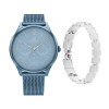tommy-hilfiger-th2770018-dameshorloge-giftset-met-stalen-band-blauwe-wijzerplaat-o-38-mm