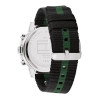 tommy-hilfiger-troy-th1792107-chronograaf-herenhorloge-met-zwarte-band-groene-wijzerplaat-o-46-mm