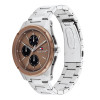 tommy-hilfiger-tyler-th1710533-herenhorloge-o-43-mm-stalen-band-en-kast-met-bruine-wijzerplaat-datumfunctie