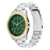 tommy-hilfiger-tyler-th1710537-herenhorloge-rond-zilverkleurig-staal-met-groene-wijzerplaat-o-43-mm