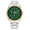 tommy-hilfiger-tyler-th1710537-herenhorloge-rond-zilverkleurig-staal-met-groene-wijzerplaat-o-43-mm