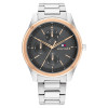tommy-hilfiger-tyler-th1710541-herenhorloge-met-stalen-band-en-grijze-wijzerplaat-diameter-43-mm