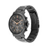 tommy-hilfiger-tyson-th1710711-stalen-herenhorloge-met-rosekleurige-accenten-en-grijze-wijzerplaat-o-43-mm