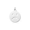 zilveren-emoticon-hanger-verdrietig