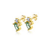 zinzi-fatima-s-favorieten-zgo379-14-karaat-gouden-oorstekers-met-multicolor-zirkonia-s-hoogte-8-2-mm