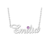 zilveren-naamketting-met-geboortesteen-model-emilia-names4ever