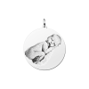 zilveren-ronde-foto-hanger-30-mm
