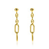 zinzi-chain-zio2413g-goudkleurige-marine-schakeloorbellen-4-5-mm-breed-hoogte-35-mm