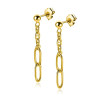 zinzi-chain-zio2413g-goudkleurige-marine-schakeloorbellen-4-5-mm-breed-hoogte-35-mm