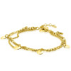 zinzi-zia2368-goudkleurige-armband-met-dubbele-schakels-en-rondjes-11-mm-breed-lengte-16-19-cm