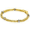 zinzi-zia2678y-gold-plated-armband-met-vierkante-schakels-en-zirkonia-s-6-mm-breed-lengte-19-cm