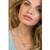 zinzi-zic1278-zilveren-ketting-met-hanger-twee-cirkels-18-mm-breed-lengte-42-45-cm