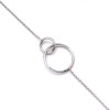 zinzi-zic1278-zilveren-ketting-met-hanger-twee-cirkels-18-mm-breed-lengte-42-45-cm