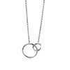 zinzi-zic1278-zilveren-ketting-met-hanger-twee-cirkels-18-mm-breed-lengte-42-45-cm