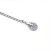 zinzi-zic1573-zilveren-ketting-met-hanger-druppel-zirkonia-14-mm-breed-lengte-40-45-cm