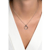 zinzi-zic2266-zilveren-ketting-met-hanger-dubbele-cirkel-zirkonia-22-mm-lengte-45-cm