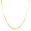 zinzi-zic2360-goudkleurige-schakelketting-plat-slang-1-9-mm-breed-lengte-40-45-cm