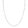 zinzi-zic2366-zilveren-gourmet-schakelketting-met-staafje-1-6-mm-breed-lengte-40-45-cm
