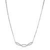 zinzi-zic2398-zilveren-ketting-met-hanger-drievoudig-ovaal-5-2-mm-breed-lengte-40-45-cm