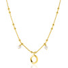 zinzi-zic2405-goudkleurige-ketting-met-hanger-ronde-parel-14-5-mm-breed-lengte-42-45-cm