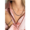 zinzi-zic2484-zilveren-schakelketting-koffieboon-ovaal-lengte-45-cm