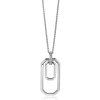 zinzi-zic2494-zilveren-ketting-met-hanger-rechthoek-40-mm-breed-lengte-70-73-cm