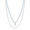 zinzi-zic2529-zilveren-schakelketting-met-blauwe-kralen-2-mm-breed-lengte-42-45-cm