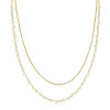 zinzi-zic2775g-gold-plated-dubbele-schakelketting-met-hart-5-3-mm-breed-lengte-40-45-cm