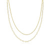 zinzi-zic2775g-gold-plated-dubbele-schakelketting-met-hart-5-3-mm-breed-lengte-40-45-cm