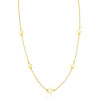 zinzi-zic2780-goudkleurige-schakelketting-met-parels-en-ster-10-mm-breed-lengte-42-47-cm