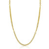 zinzi-zic2781g-goudkleurige-schakelketting-met-geweven-structuur-4-2-mm-breed-lengte-42-47-cm