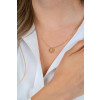zinzi-zic2816-gold-plated-ketting-met-hanger-ronde-zirkonia-12-mm-lengte-42-45-cm