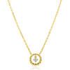 zinzi-zic2816-gold-plated-ketting-met-hanger-ronde-zirkonia-12-mm-lengte-42-45-cm