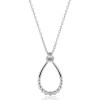 zinzi-zic2839-zilveren-ketting-met-hanger-druppelvorm-17-5-mm-breed-lengte-42-45-cm