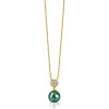 zinzi-zih1151gg-gold-plated-hanger-met-groene-imitatieparel-en-zirkonia-s-10-mm-breed-hoogte-18-5-mm