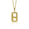 zinzi-zih1976g-gold-plated-hanger-met-rechthoek-met-bolletjes-rand-7-mm-breed-hoogte-12-mm
