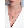 zinzi-zih2237-zilveren-hanger-rechthoekig-met-turquoise-howliet-8-mm-breed-hoogte-28-mm