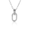 zinzi-zih2350-zilveren-ovale-hanger-met-dubbel-hangoog-13-5-mm-breed-hoogte-33-mm