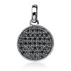 zinzi-zih844z-zilveren-munt-hanger-met-zwarte-zirkonia-s-rond-17-mm-breed-hoogte-25-mm