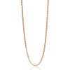zinzi-zilc-g45r-rosekleurige-schakelketting-gourmet-lengte-45-48-cm