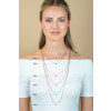 zinzi-zilc-g45r-rosekleurige-schakelketting-gourmet-lengte-45-48-cm