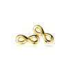 zinzi-zio1065g-gold-plated-oorknopjes-in-infinity-vorm-11-5-mm-breed