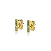 zinzi-zio1689gg-gold-plated-oorbellen-met-groene-stenen-1-5-mm-breed-hoogte-8-mm
