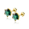zinzi-zio2259g-gold-plated-oorknopjes-met-groene-zirkonia-7-mm-diameter