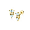 zinzi-zio2630bc-oorstekers-met-blauwe-en-champagne-zirkonia-6-mm-breed-hoogte-9-5-mm